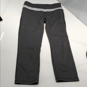 Cropped Lululemon Leggings